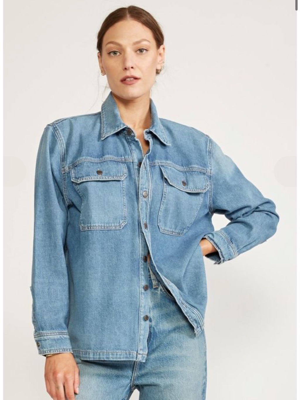 Etica Harriette Shirt Jacket